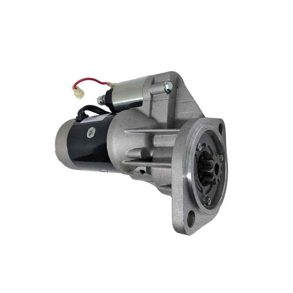 Motor de Partida Empilhadeira Motor Xinchai A498BPG 9 Dentes