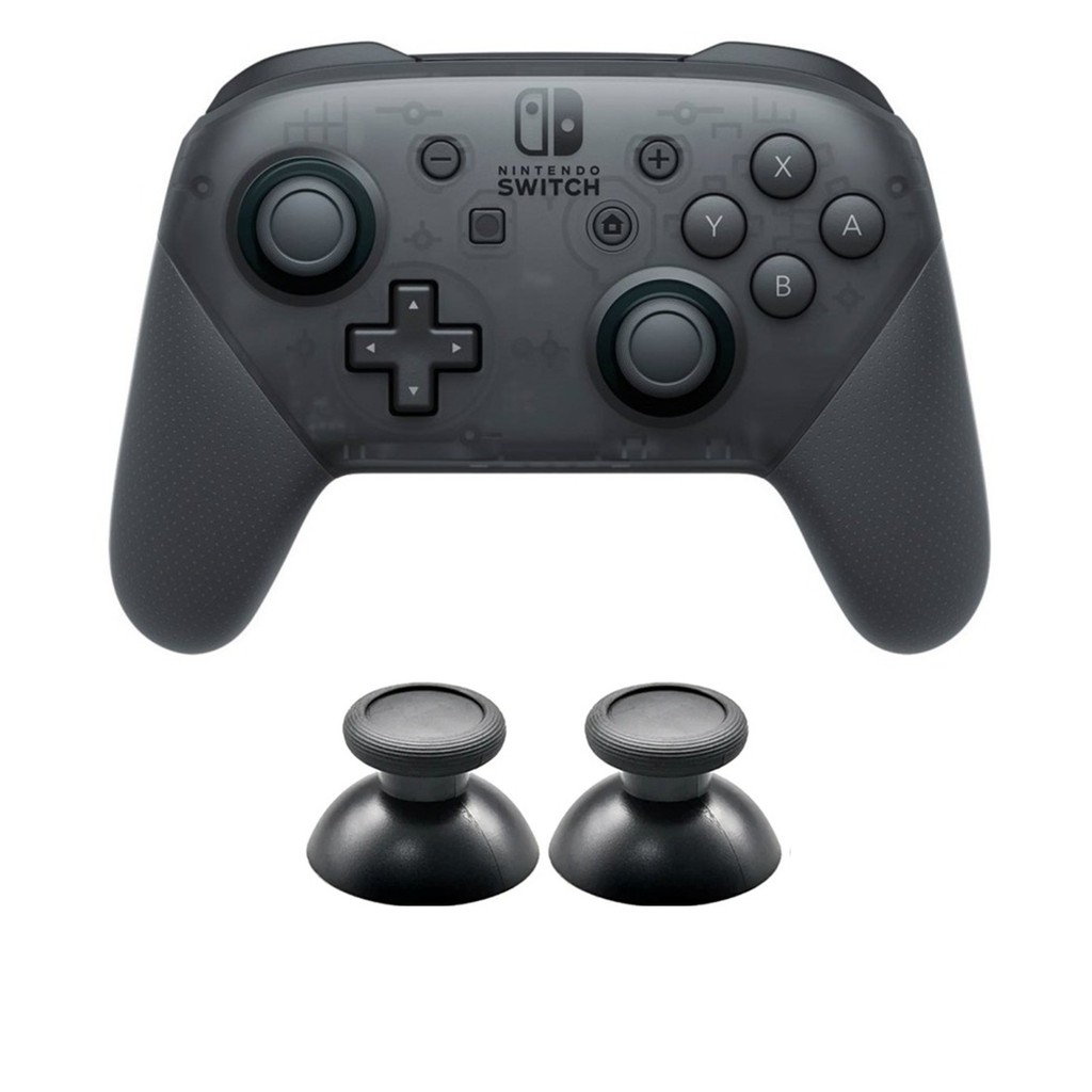 Kit 2 Botões Analógicos Controle Para Nintendo Switch Pro em Oferta na Shopee