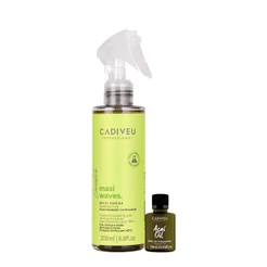 Kit Cadiveu Professional Essentials Maxi Ondas e Açaí Oil (2 produtos)
