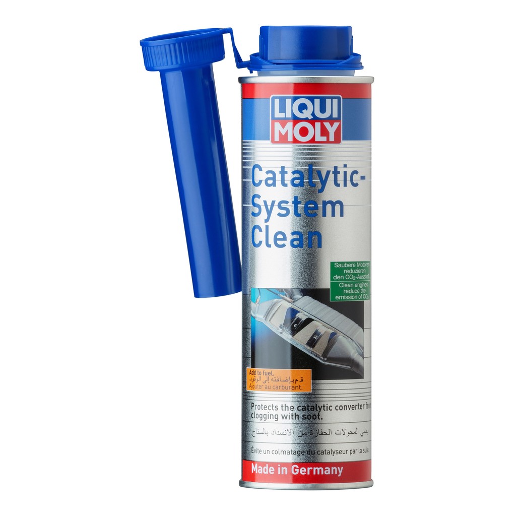 Liqui Moly Catalytic-System Clean 300ml em Oferta na Shopee
