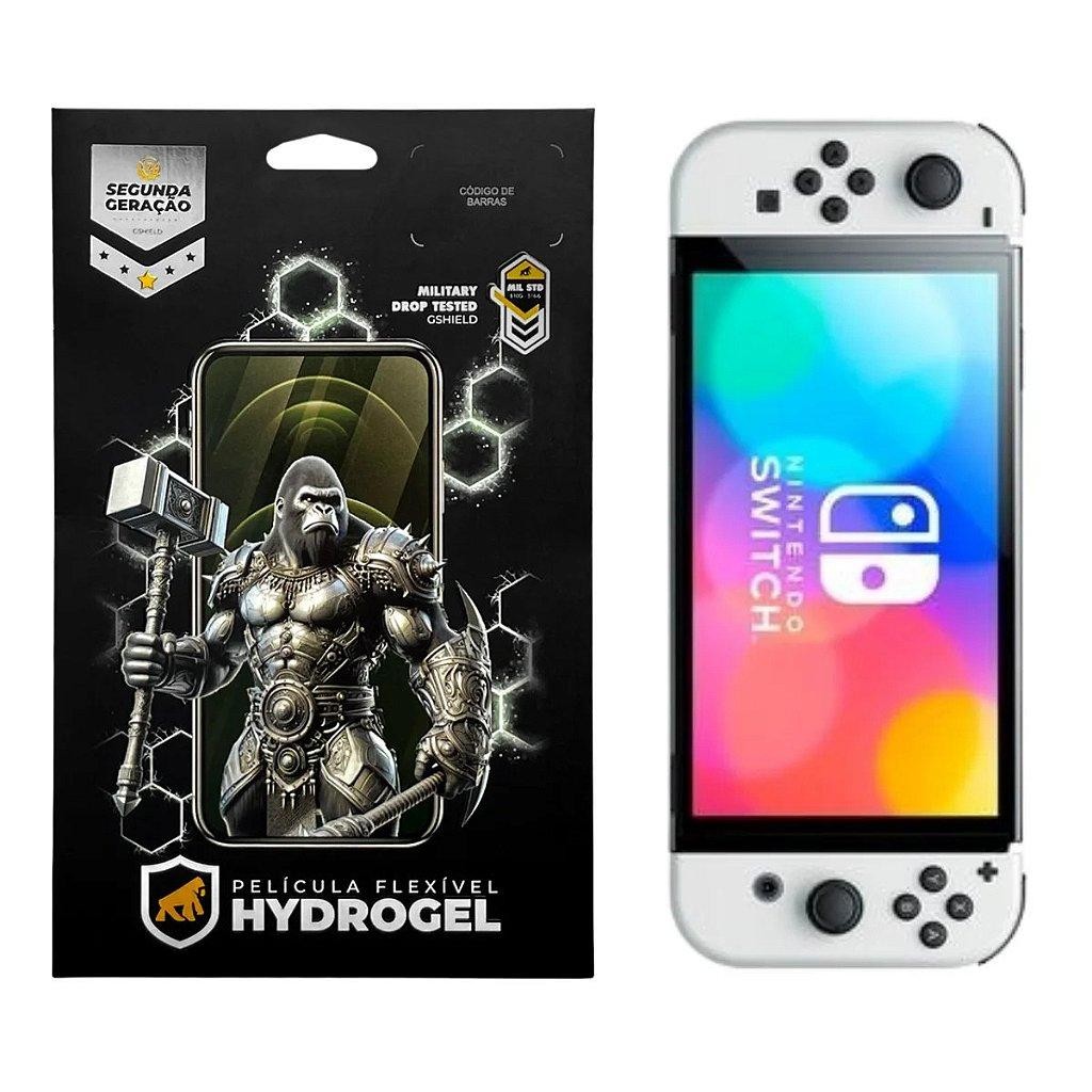 Película para Nintendo Switch Oled - Hydrogel Fosca -Gshield em Oferta na Shopee