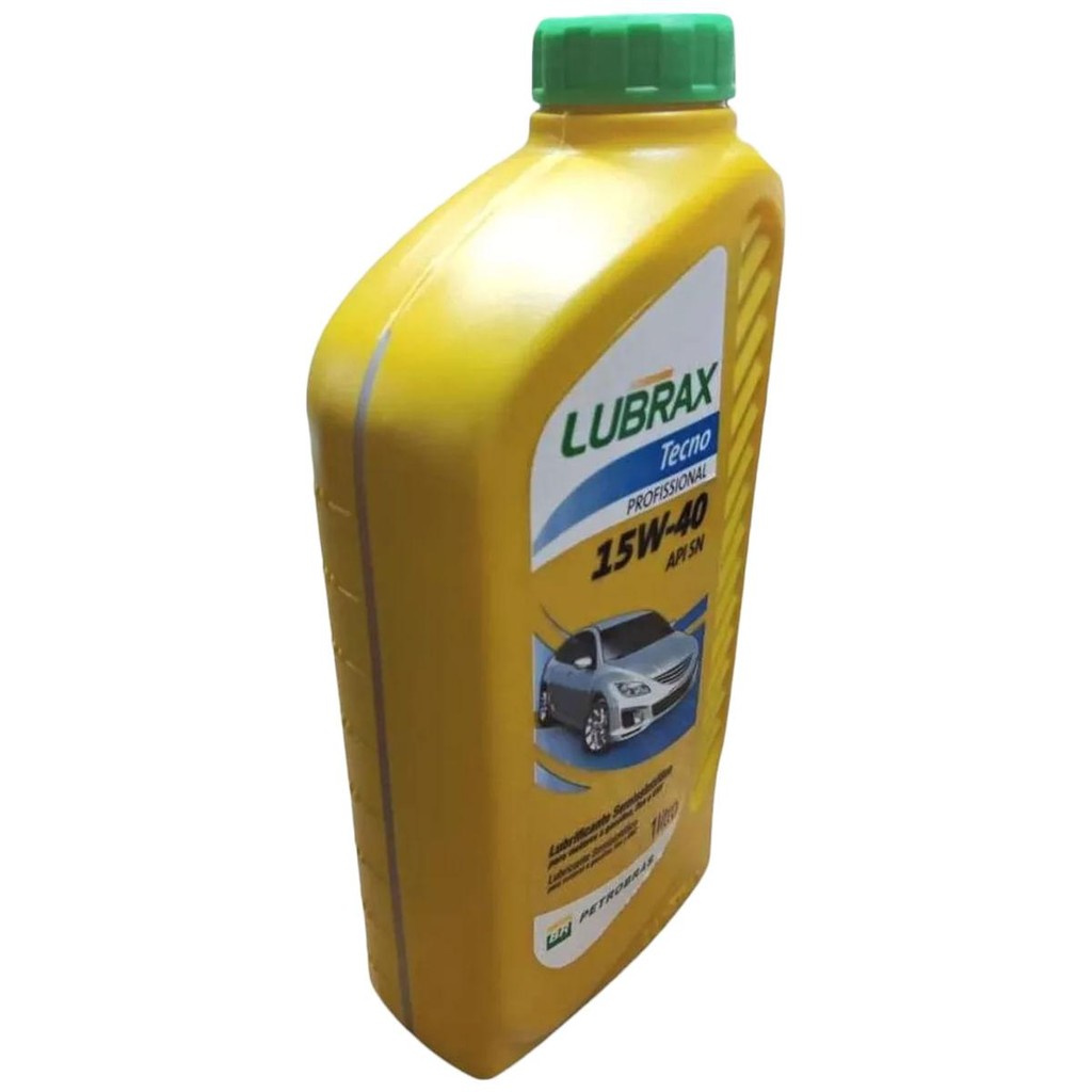 Detalhes do Óleo Semissintético 15w40 Lubrax Tecno Api Sn 1 Litro