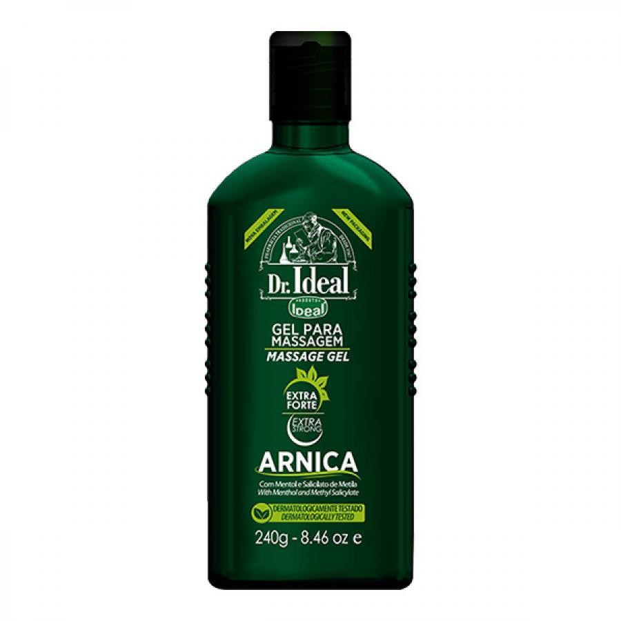 Arnica Dr Ideal Gel p/ Massagem 240g em Oferta na Shopee