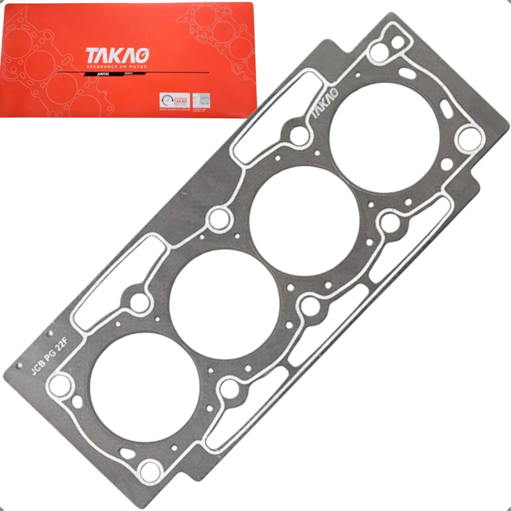 Junta Do Cabeçote Grafite Takao Peugeot 307 407 Citroen C4 C5 Xsara Picasso Motor 2.0 16v Ew10