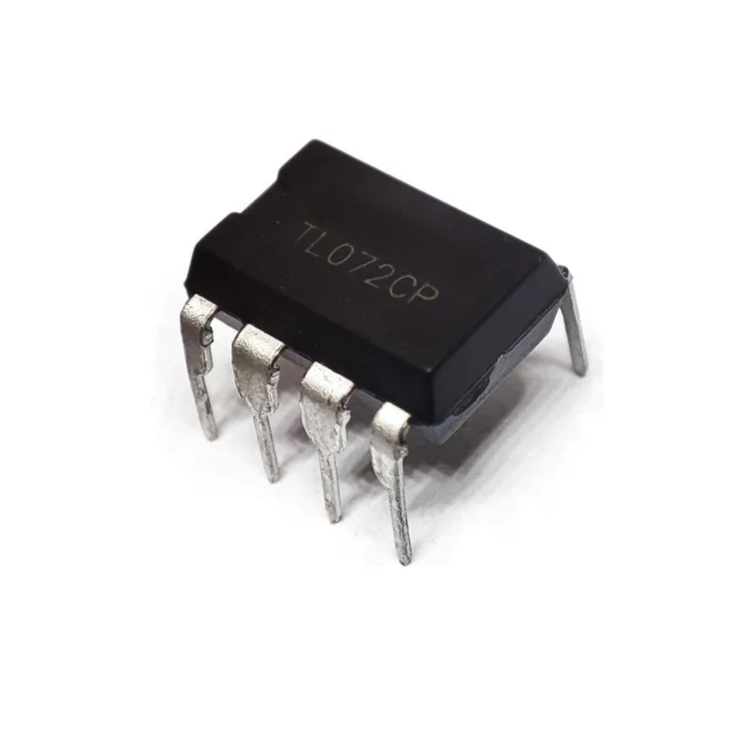 KIT 20UN Circuito Integrado Tl072cp Amplificador Operacional