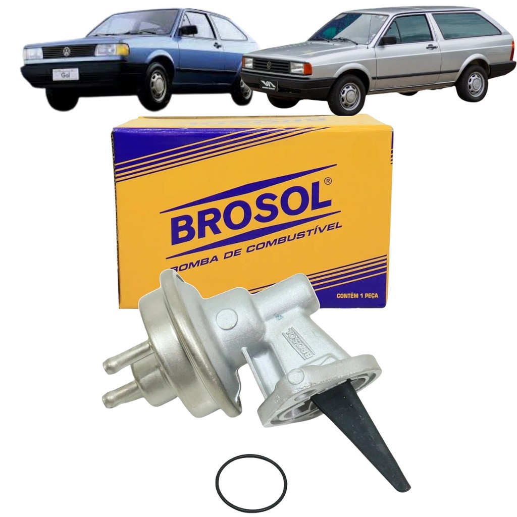 BOMBA COMBUSTÍVEL GOL 1.6 1.8 ÁLC / GAS MOTOR AP BROSOL (216510)