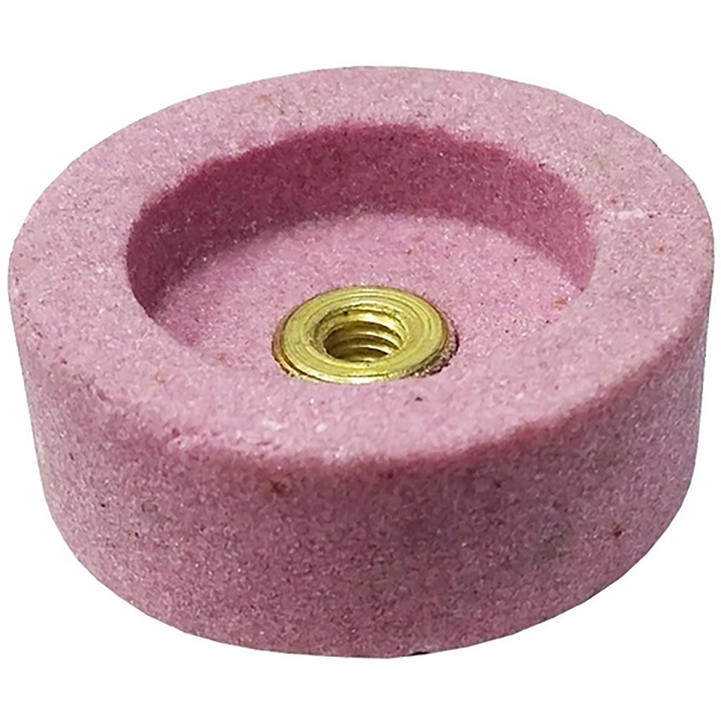 10 Rebolo Esmeril Pedra Afiar Maq. Cortar Tecido Disco RC100 Textil