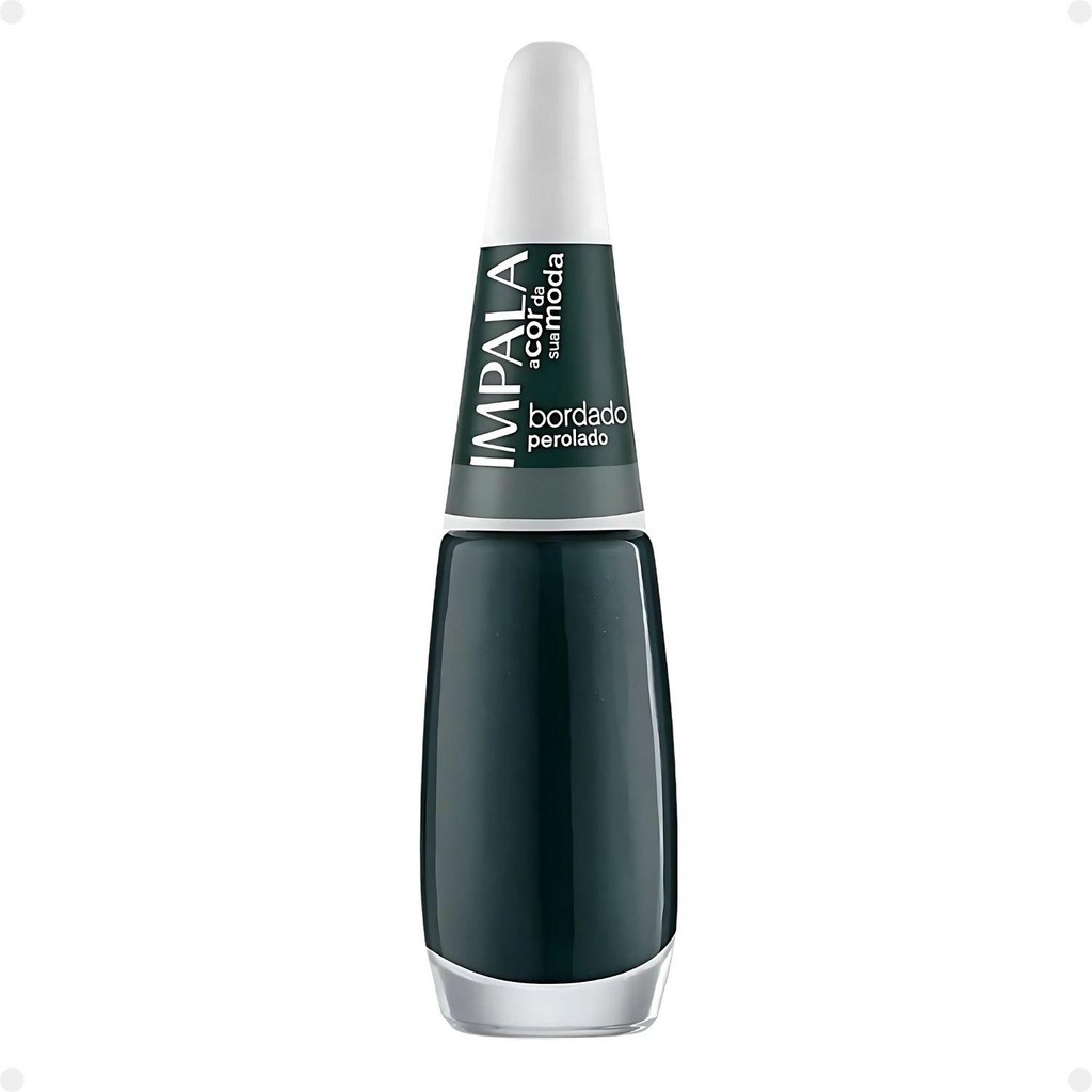 Esmalte Perolado Impala Cor Da Sua Moda Bordado 7,5ml