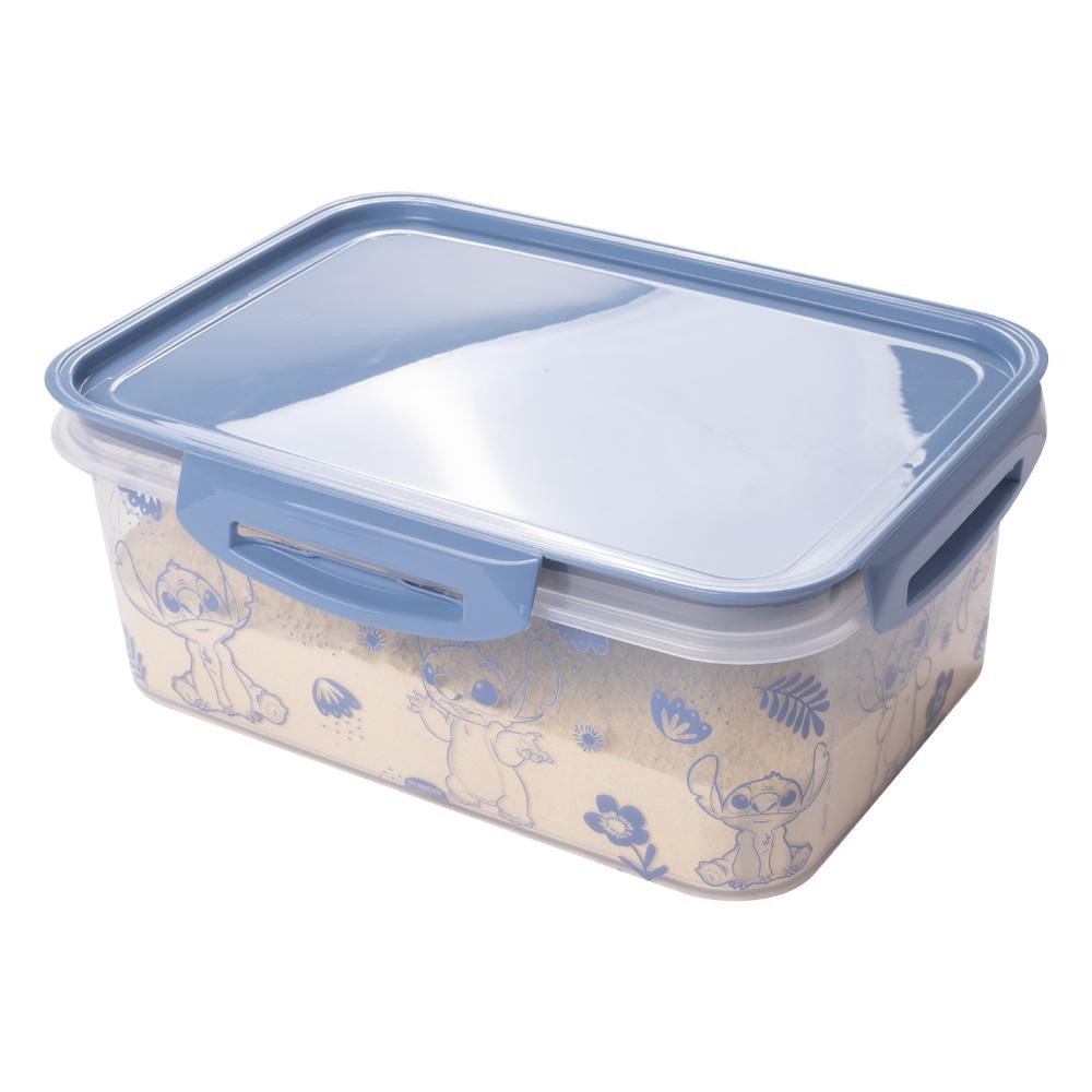 Pote Stitch Hermético Modular com Travas 2,6 L Plasútil em Oferta na Shopee