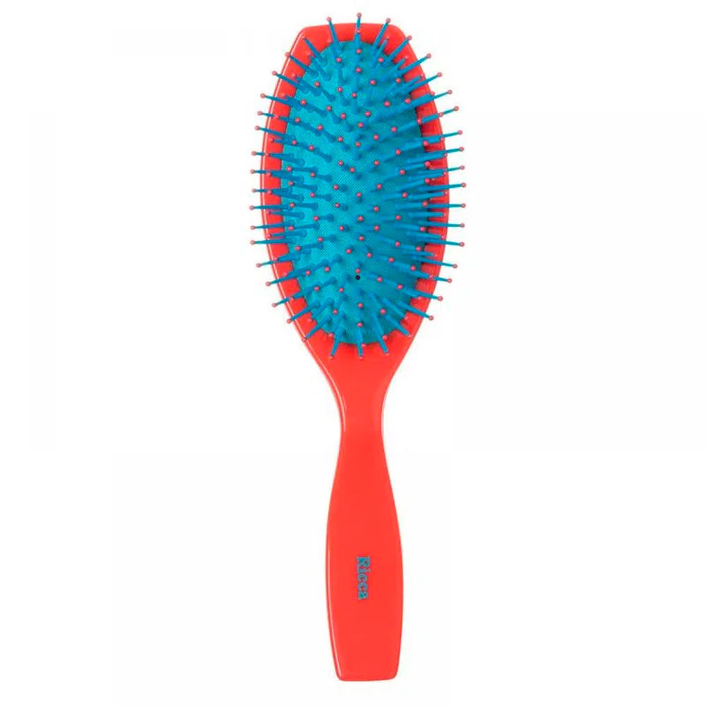 Escova De Cabelo Ricca Oval Almofadada - 2426 - Beauty