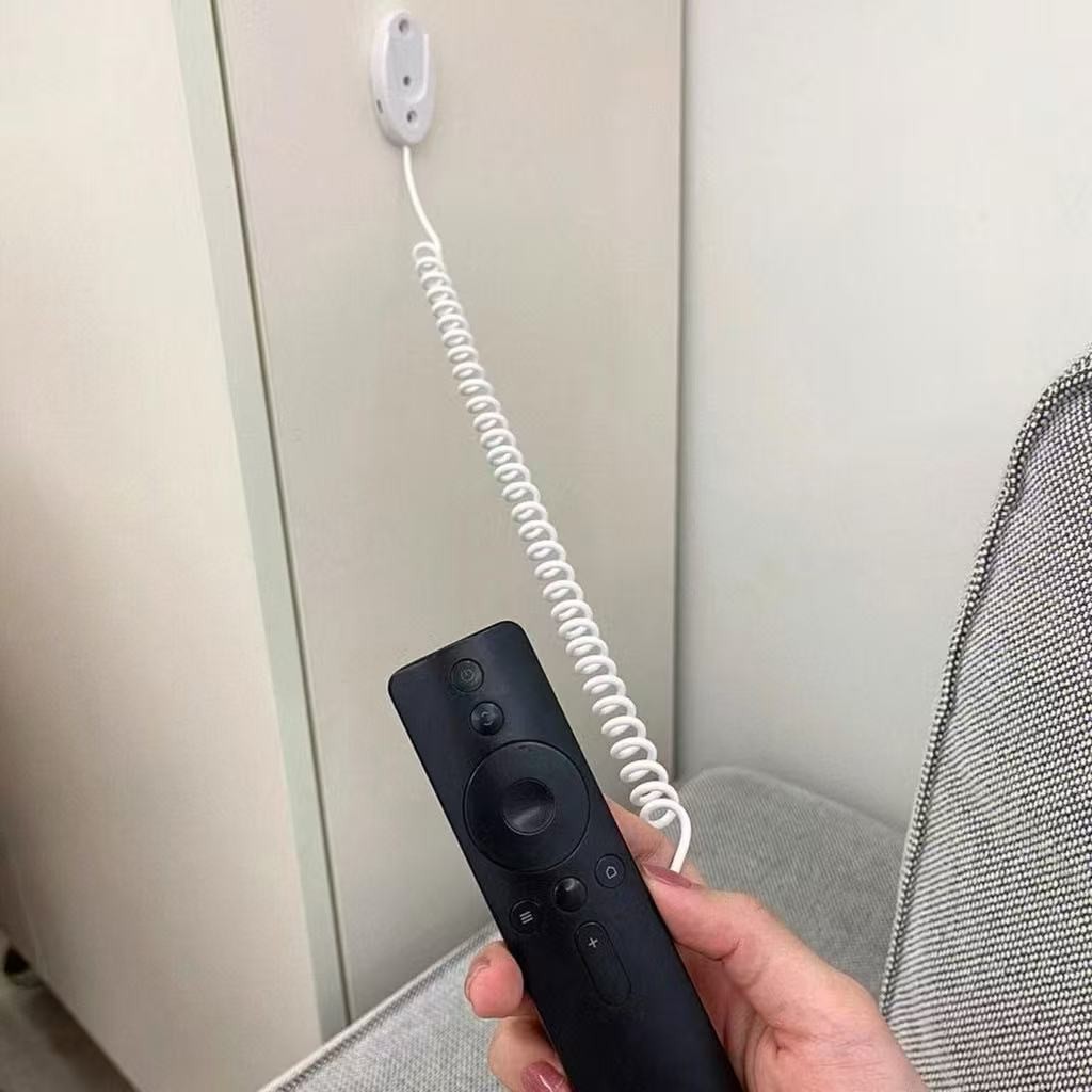 Suporte PARA Remoto de Cabo De Segurança De Controle De Corda Anti-Perda De Plástico , Montada Na Parede Para Casa