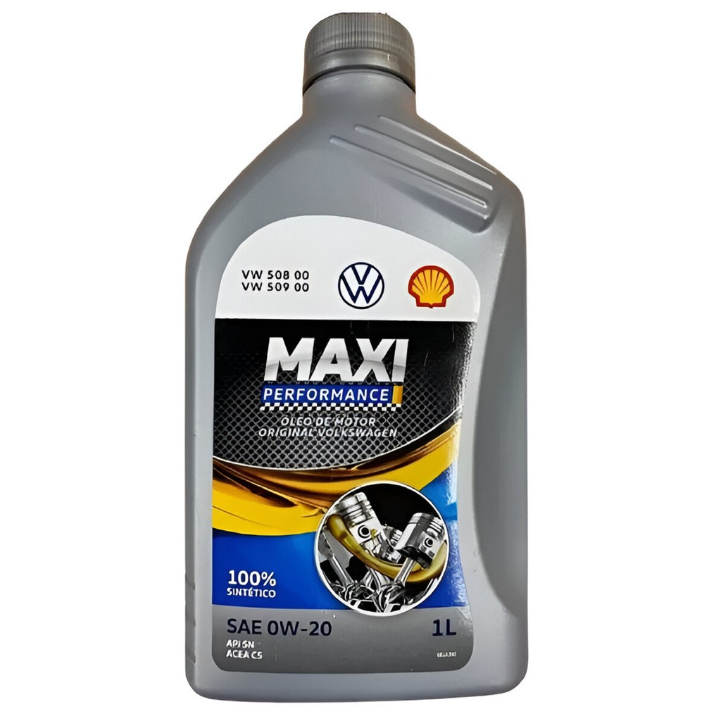 Óleo sintético 0w20 Shell Maxi Performance 508 00 1 litro