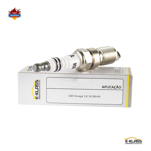 Vela de Ignição para Chevrolet Omega E-Klass