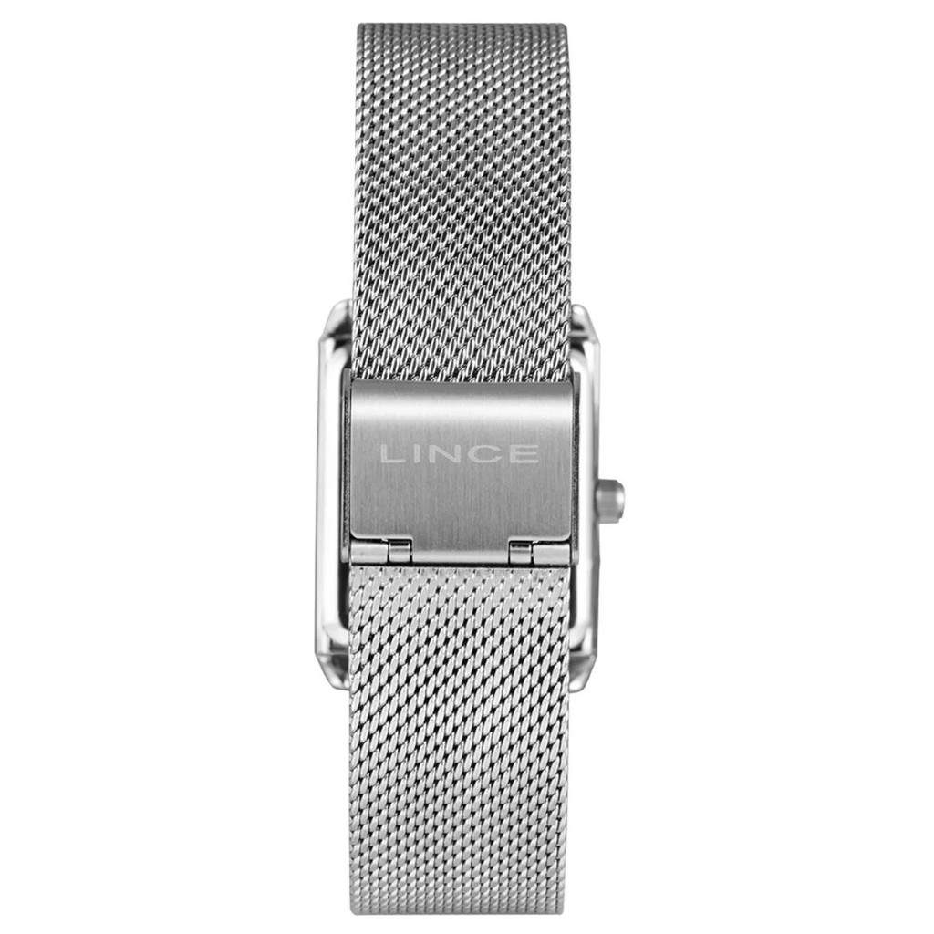 RELÓGIO LINCE FEMININO PRATA RETANGULAR LQM4766L25 B1SX · foto 2