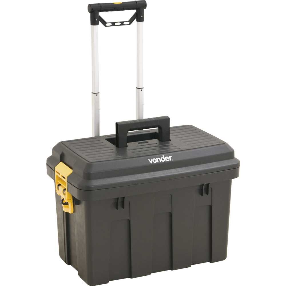 Caixa Ferramentas Com Rodas 62x44x44.5Cm CRV0200 Vonder