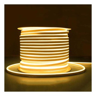 Kit 5 a 30metros Mangueira Fita LED Neon Flex Branco Quente/Branco Frio  3500K/6500K 110v/220V em Oferta na Shopee