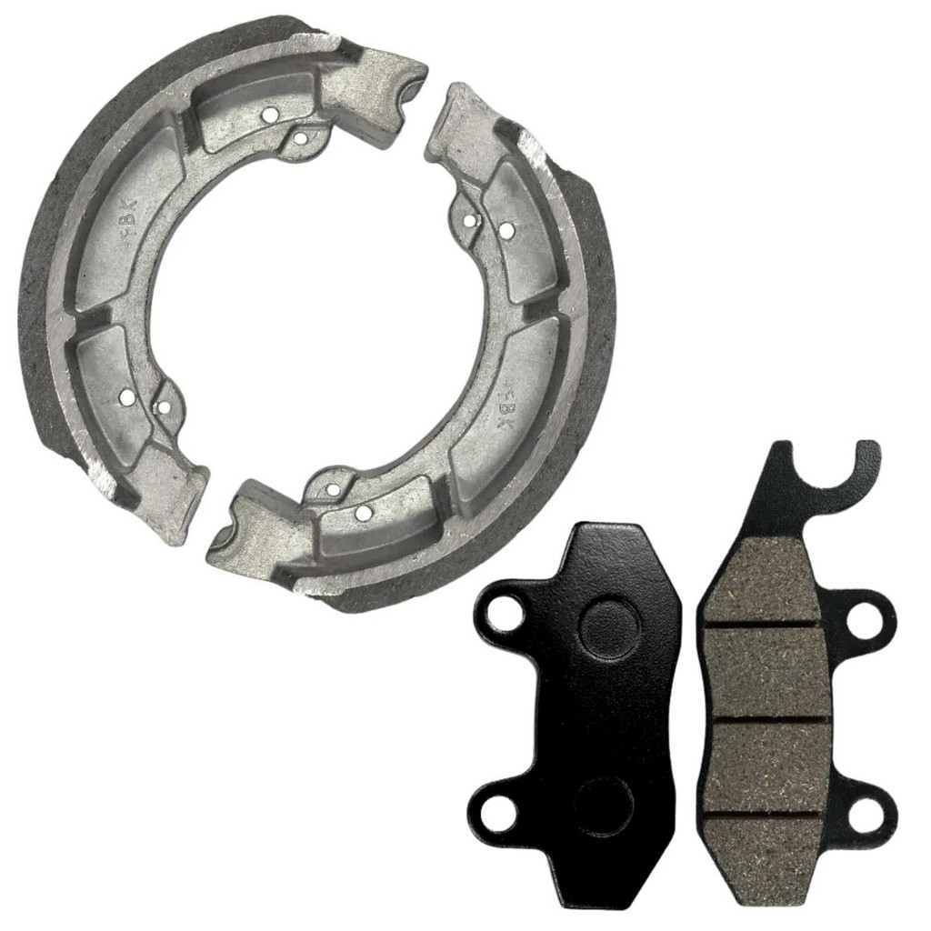 Pastilha Freio Patim Lona Freio Yamaha Xtz125 2002 A 2010