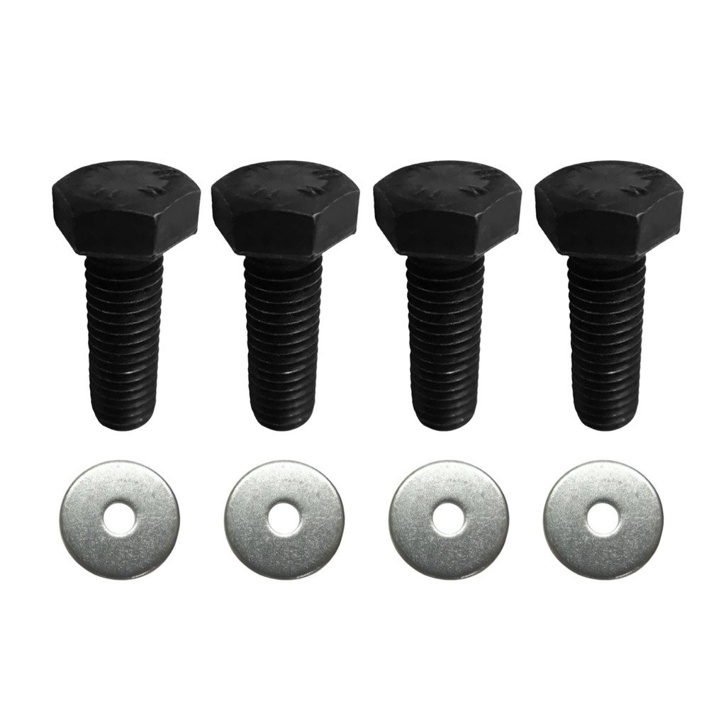 Kit Fixacao Protetor Carter Fiat Palio Strada Siena Idea 4 Parafusos 8 x 25 sextavado + 4 Arruelas
