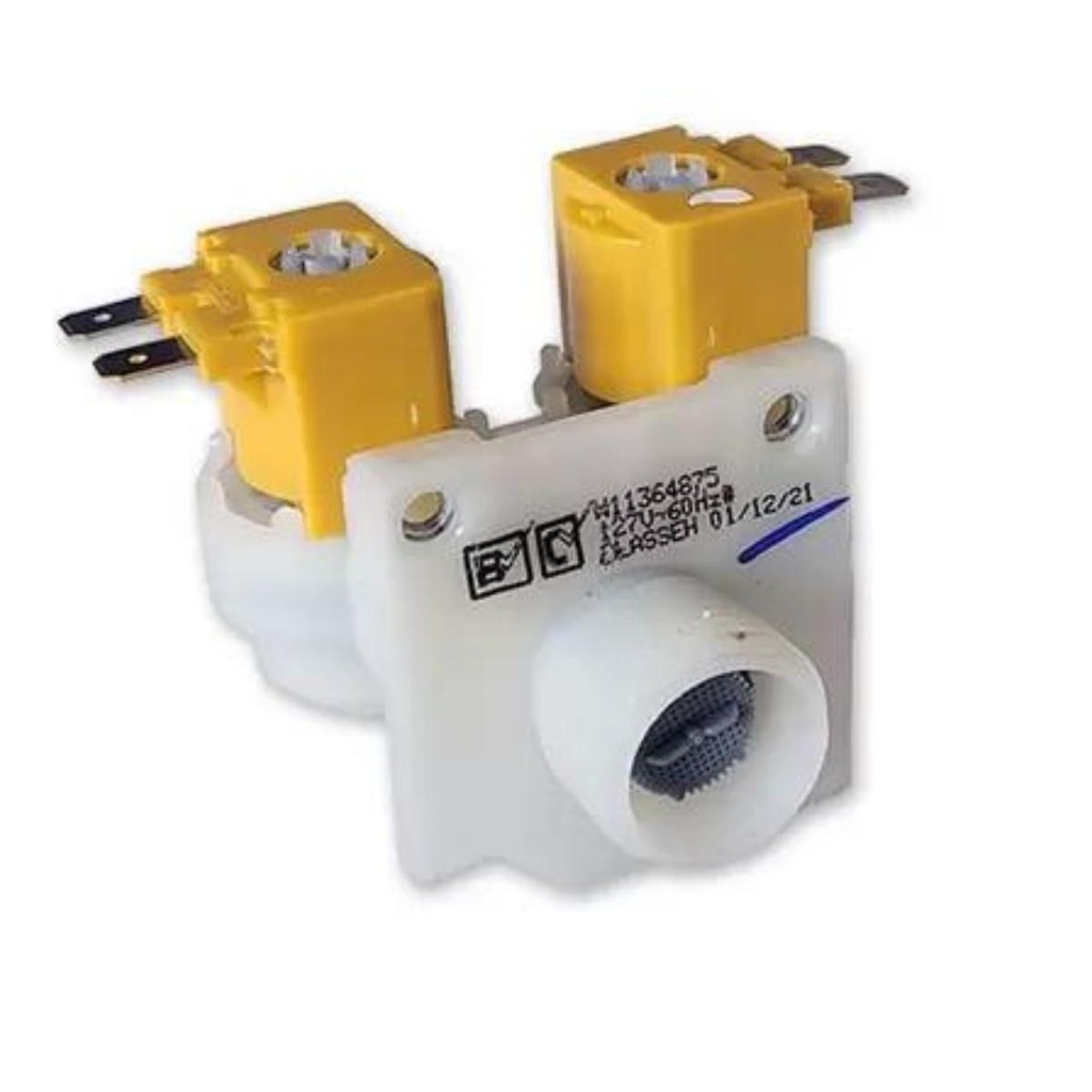 Valvula Dupla Lavadora Bw Brastemp 127v W11364875