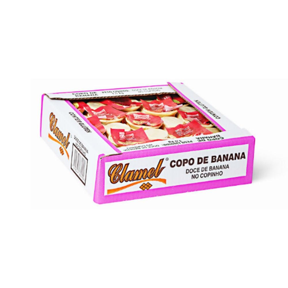 Doce Copo de Banana - Clamel 6 Unidades