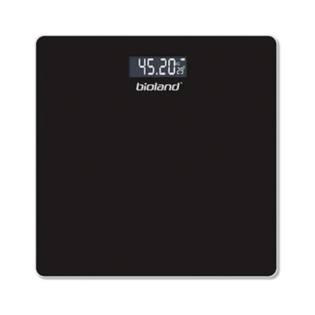 Balança Digital De Vidro Slim Eb9010 +plus Bioland Preto em Oferta na Shopee