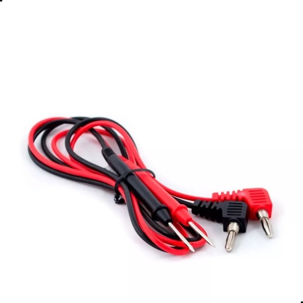 CONJUNTO PONTA DE PROVA PARA MULTIMETRO 1000V AC/DC 920MM