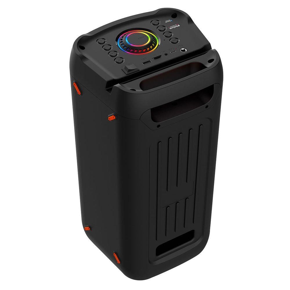 Detalhes do Caixa de Som Amplificada Philco Bluetooth PCX4500 300W Bivolt