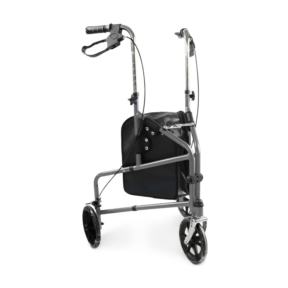 Andador Dobrável 3 Rodas D11 Suporta até 100 kg Dellamed em Oferta na Shopee