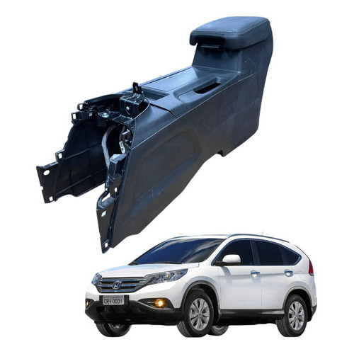 Console Central Encosto Braco Honda Crv 2012 2013 2014 Usado