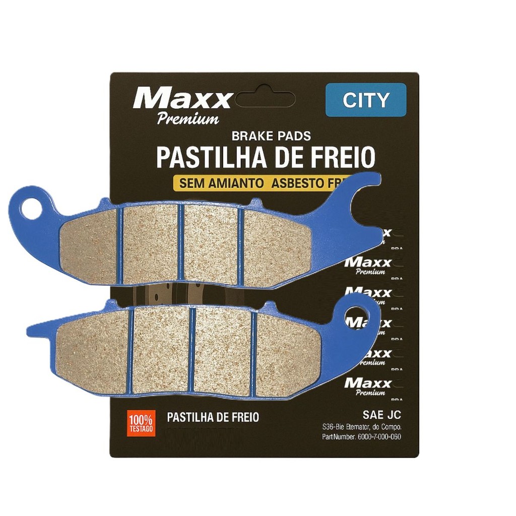 Pastilha de Freio Dianteira Fz25 250 Abs / Fazer 250 2018-2025 em Oferta na Shopee