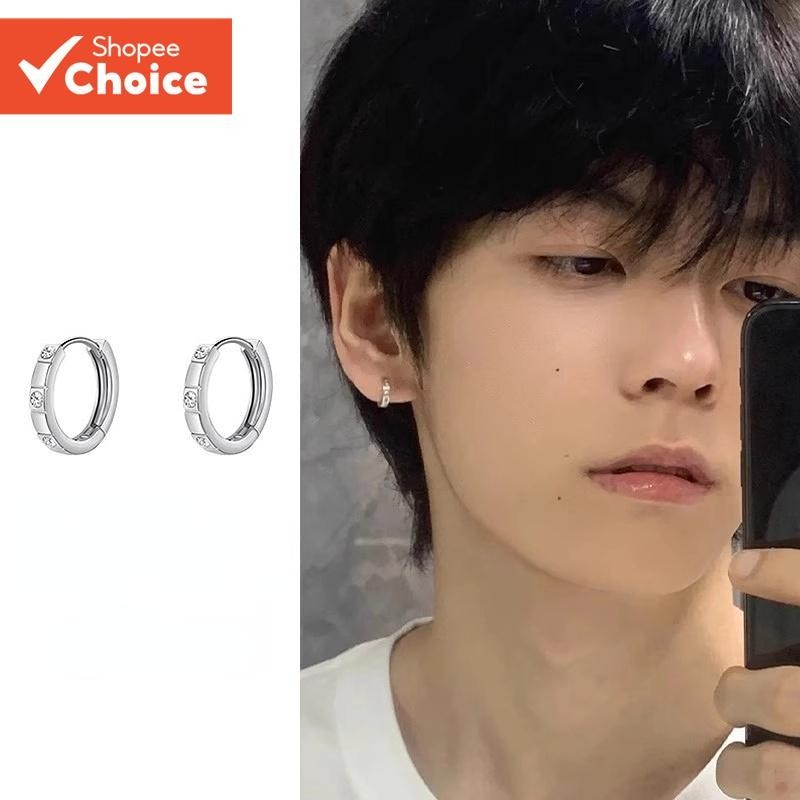 Simples Coreano Elegante Orelha Manguito Versátil Brincos Personalizados Para Moda Masculina E Feminina