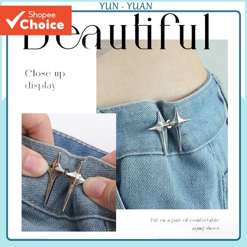 Cross Star Cintura Fivela Destacável Ferramenta De Mudança De Tamanho Sem Costura Unhas Para Ajuste Ajustável