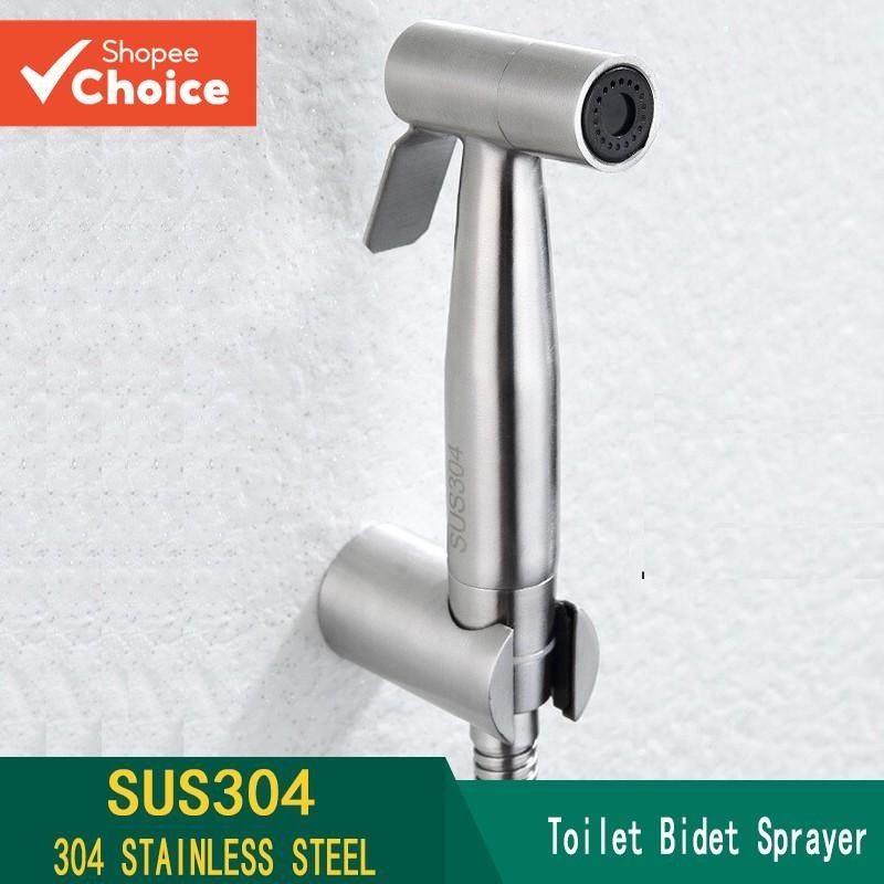 Spray De Bidê Portátil 304 , Conjunto De Chuveiro De Aço Inoxidável , Pulverizador De Vaso Sanitário , kit De Ducha , To