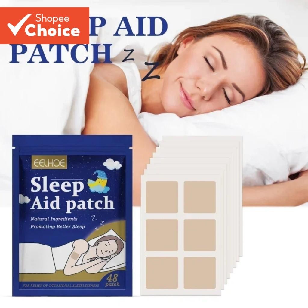 Adesivo para Dormir Profundo Natural 48 Peças