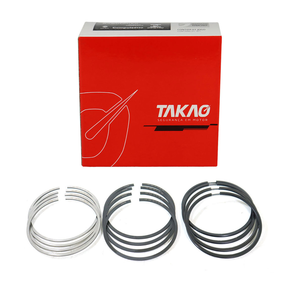 Jogo Aneis Motor Medida Std Para Uno 1.0 1.5 De 1992 A 2001 em Oferta na Shopee