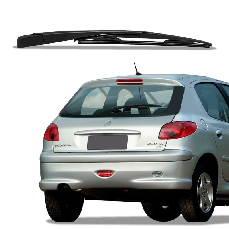 Braço Com Palheta Peugeot 206 207 Limpador Traseiro Haste - Spare Parts and Accessories for Vehicles