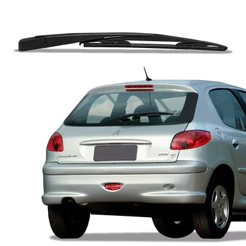 Braço Com Palheta Peugeot 206 207 Limpador Traseiro Haste