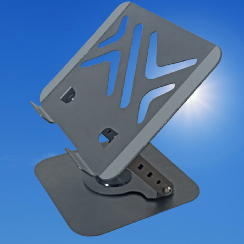 Suporte Ergonômico para Notebook e Tablet Wh-zh40 Dobrável Cor Cinza em Oferta na Shopee