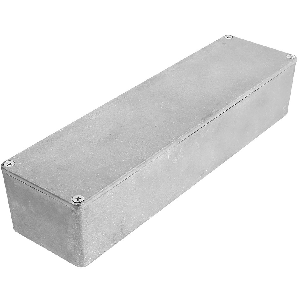 Caixa em Alumínio Thida Para Montagem de Pedal Footswitch Looper 1032L