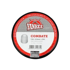 CHUMBINHO YANKEE COMBATE 6.0mm C/ 100un.