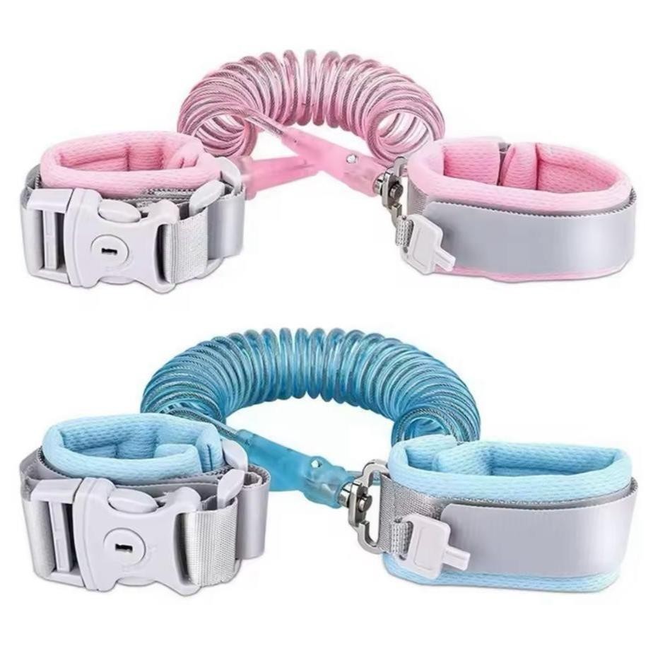 Pulseira Guia Infantil Segurança Anti Perda Criança C/ Chave em Oferta na Shopee