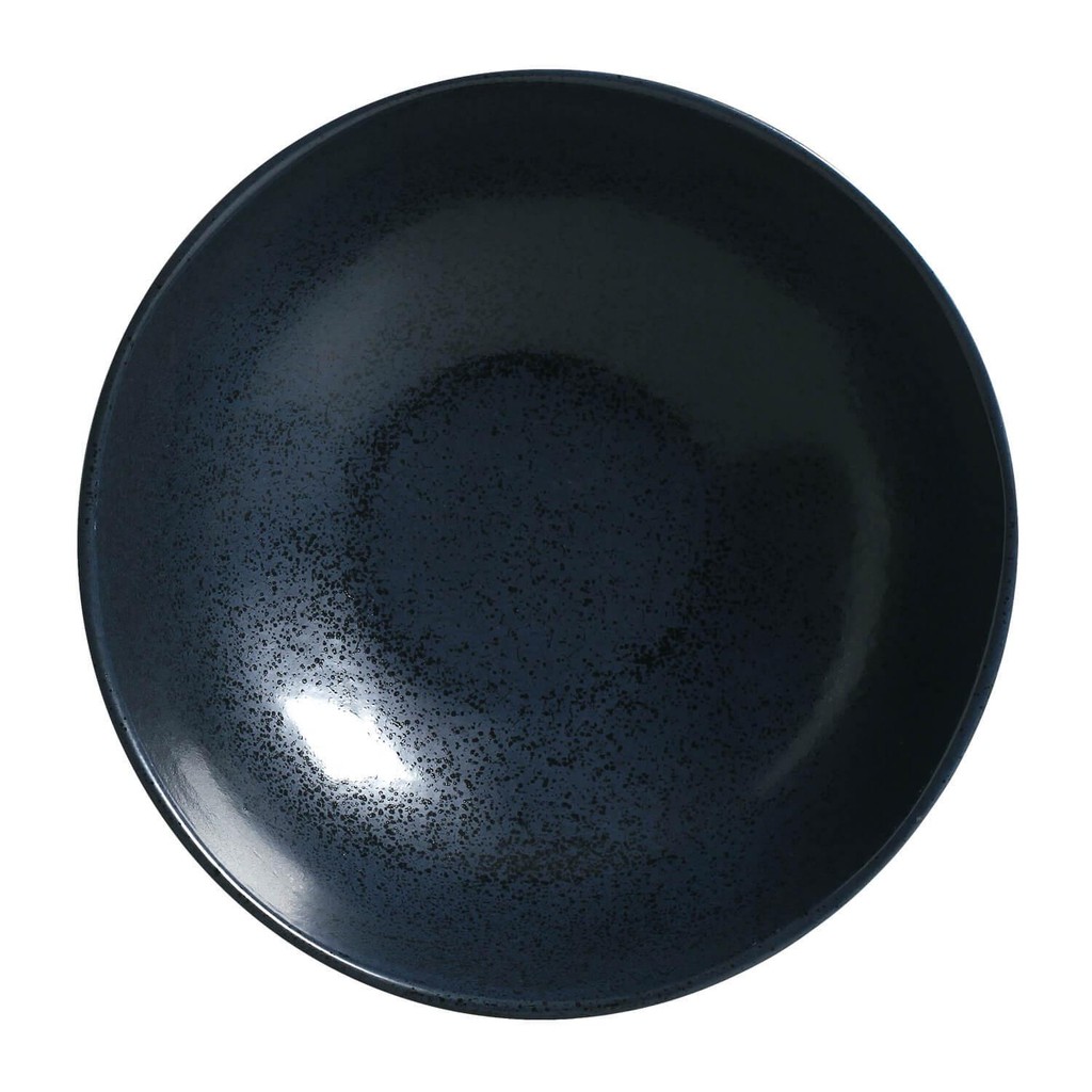 Tigela Média Orgânico Stoneware Night Blue Ø25x8cm 1961ml
