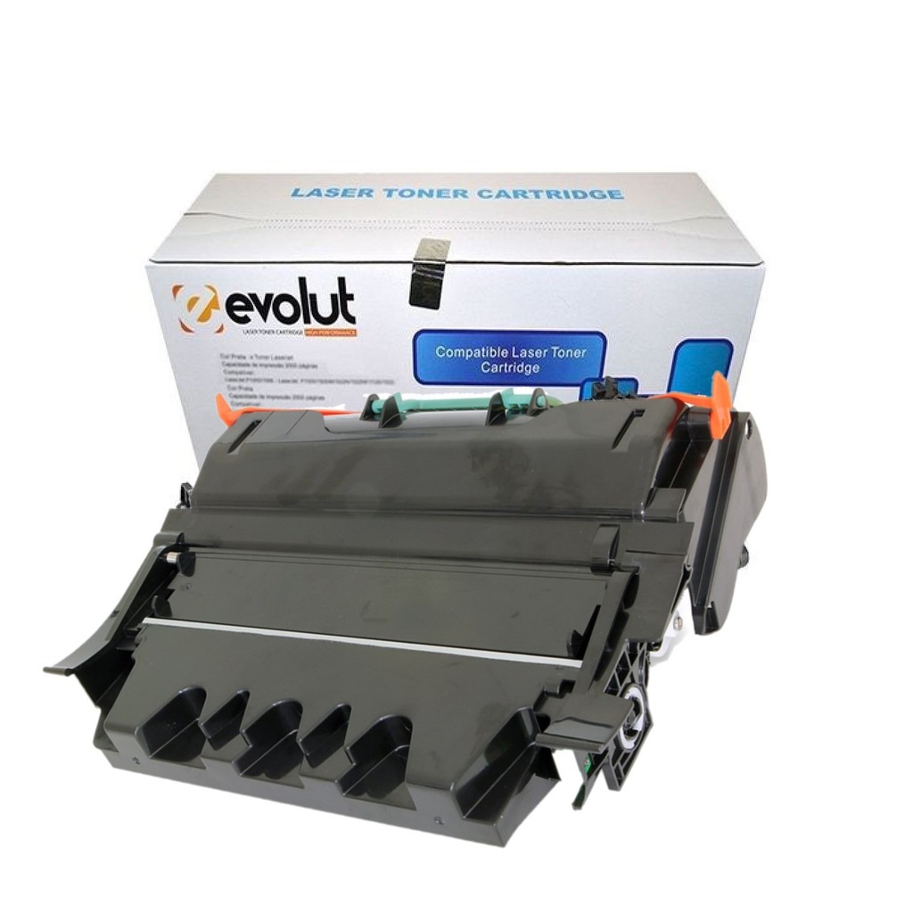 CARTUCHO TONER COMPATIVEL T650 T654 T656 X651 X654 X656 36K