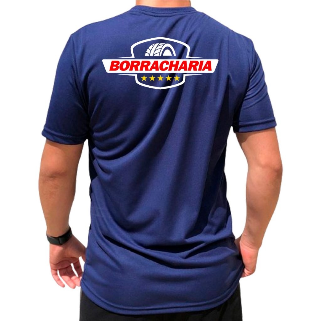 Camiseta para Borracheiro Camiseta para Borracharia Camiseta de Uniforme 13