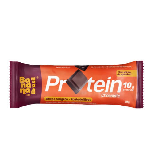 Detalhes do Barra Supino Protein Chocolate Com 12Un De 30g