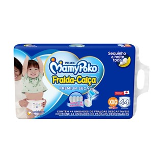 Fralda Calça MamyPoko Giga XXG 44 Unidades em Oferta na Shopee