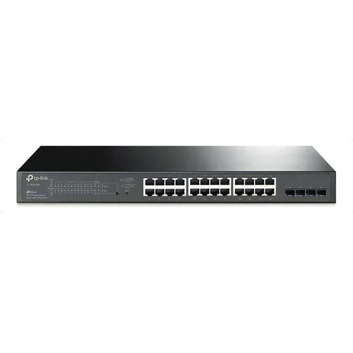 Switch TL-SG2428P TP-Link Omada SDN: 24 Portas PoE+ Gigabit, 250W e Gerenciamento Centralizado