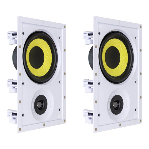 Par De Caixa De Som Jbl Arandela Ci6r-plus Branco 160w