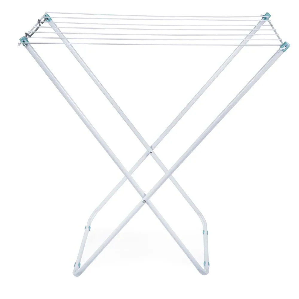 Varal de Chão Dobrável Slim Mor Compacto e Portáti  Ideal para Apartamentos e Pequenos Espaços em Oferta na Shopee