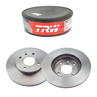 Par Disco de Freio Ventilado Prisma 1.0 1.4 8v 2013 a 2019 TRW em Oferta na Shopee